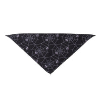 HKM-8795965 Cartoon Pattern Nylon Scarf for Pets - Perfect for All Seasons and Holidays