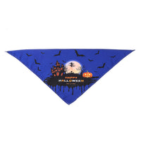 HKM-8795965 Cartoon Pattern Nylon Scarf for Pets - Perfect for All Seasons and Holidays