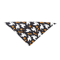 HKM-8795965 Cartoon Pattern Nylon Scarf for Pets - Perfect for All Seasons and Holidays
