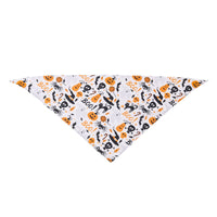 HKM-8795965 Cartoon Pattern Nylon Scarf for Pets - Perfect for All Seasons and Holidays