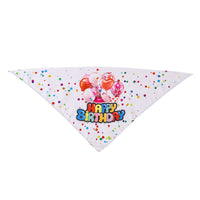 HKM-8795965 Cartoon Pattern Nylon Scarf for Pets - Perfect for All Seasons and Holidays