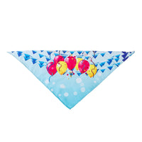 HKM-8795965 Cartoon Pattern Nylon Scarf for Pets - Perfect for All Seasons and Holidays