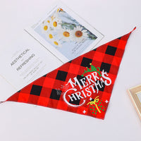 HKM-8795965 Cartoon Pattern Nylon Scarf for Pets - Perfect for All Seasons and Holidays