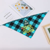 HKM-8795965 Cartoon Pattern Nylon Scarf for Pets - Perfect for All Seasons and Holidays