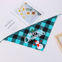 HKM-8795965 Cartoon Pattern Nylon Scarf for Pets - Perfect for All Seasons and Holidays