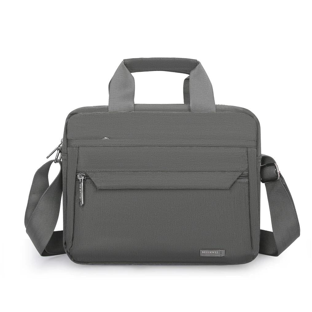 HKM-879635 Waterproof Nylon Laptop Bag for Men - Versatile Crossbody Sling Briefcase