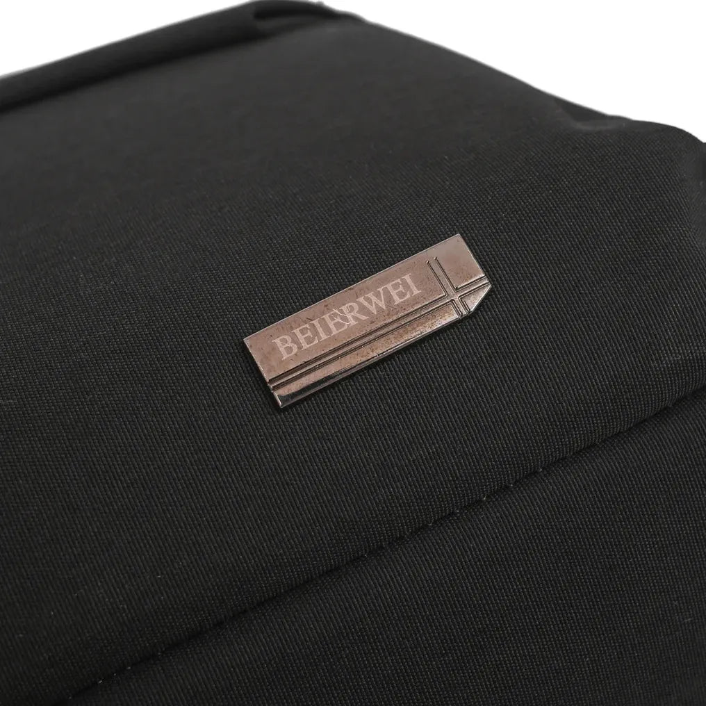 HKM-879635 Waterproof Nylon Laptop Bag for Men - Versatile Crossbody Sling Briefcase