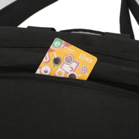 HKM-879635 Waterproof Nylon Laptop Bag for Men - Versatile Crossbody Sling Briefcase