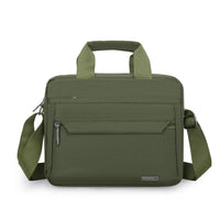 HKM-879635 Waterproof Nylon Laptop Bag for Men - Versatile Crossbody Sling Briefcase