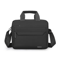 HKM-879635 Waterproof Nylon Laptop Bag for Men - Versatile Crossbody Sling Briefcase
