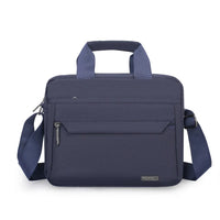 HKM-879635 Waterproof Nylon Laptop Bag for Men - Versatile Crossbody Sling Briefcase