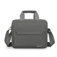 HKM-879635 Waterproof Nylon Laptop Bag for Men - Versatile Crossbody Sling Briefcase
