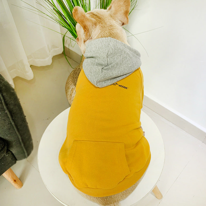 HKM-8796733 Parent-Child Persian Cat Two-Legged Cotton Outfit for Casual Wear