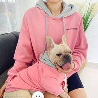 HKM-8796733 Parent-Child Persian Cat Two-Legged Cotton Outfit for Casual Wear