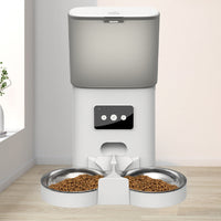 HKM-879699 Automatic Pet Feeder 6-liter WiFi Version Smart Adjustable Dual