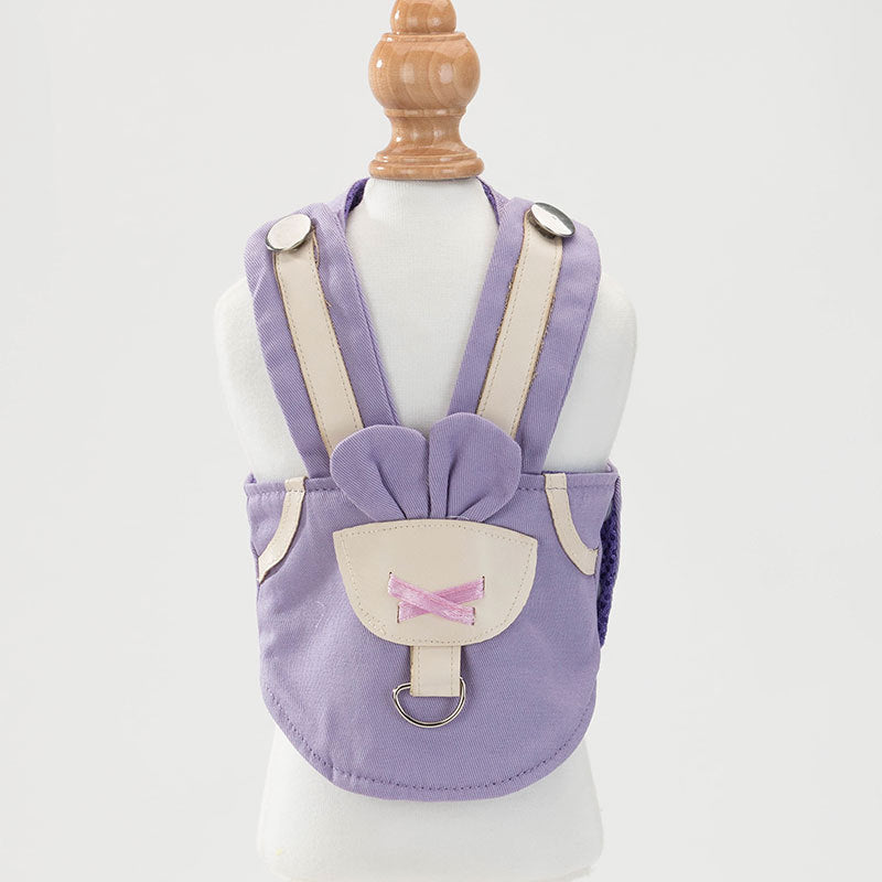 HKM-8797629 Adjustable Vest-Style Traction Rope for Small Dogs and Cats, Multiple Sizes Available