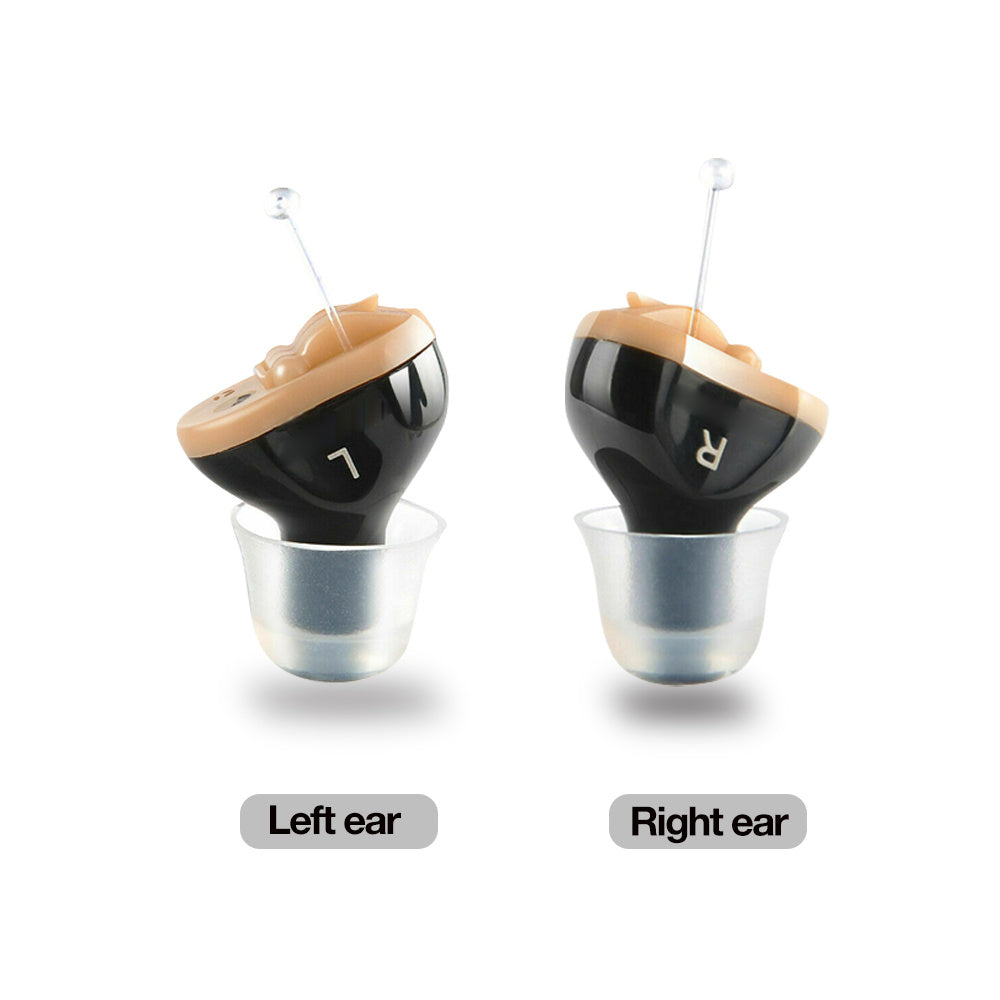 HKM-879763 Invisible Hearing Aid Q10 - Mini Adjustable Ear Sound Amplifier for Hearing Support