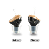 HKM-879763 Invisible Hearing Aid Q10 - Mini Adjustable Ear Sound Amplifier for Hearing Support