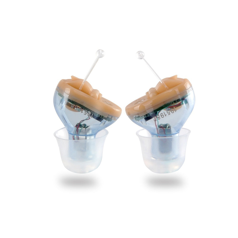 HKM-879763 Invisible Hearing Aid Q10 - Mini Adjustable Ear Sound Amplifier for Hearing Support