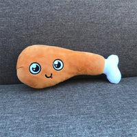 HKM-8798013 Bite Resistant Plush Dog Toy with Sound for Playful Pets