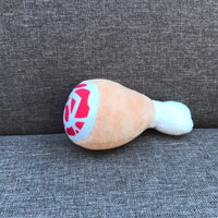 HKM-8798013 Bite Resistant Plush Dog Toy with Sound for Playful Pets