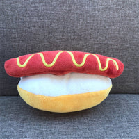 HKM-8798013 Bite Resistant Plush Dog Toy with Sound for Playful Pets