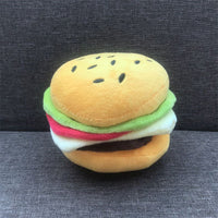 HKM-8798013 Bite Resistant Plush Dog Toy with Sound for Playful Pets