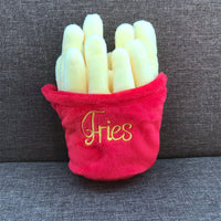 HKM-8798013 Bite Resistant Plush Dog Toy with Sound for Playful Pets