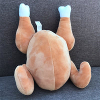 HKM-8798013 Bite Resistant Plush Dog Toy with Sound for Playful Pets