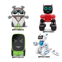 HKM-879891 Interactive Educational Robot with Voice Control, Light and Music for Kids Ages 2-13
