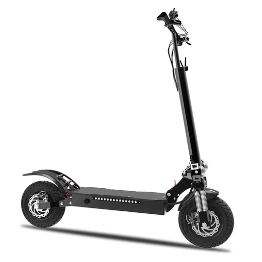 HKM-879955 75KM/H Electric Kick Scooter with 3200W Dual Motor, Waterproof Design, 10-Inch Fat Tires, Max Load 200 kg