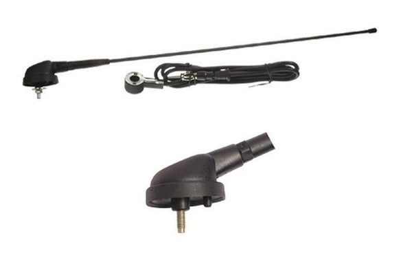 HKM-879955 General Motors Replacement Antenna and Base Set - 43.5 cm Length