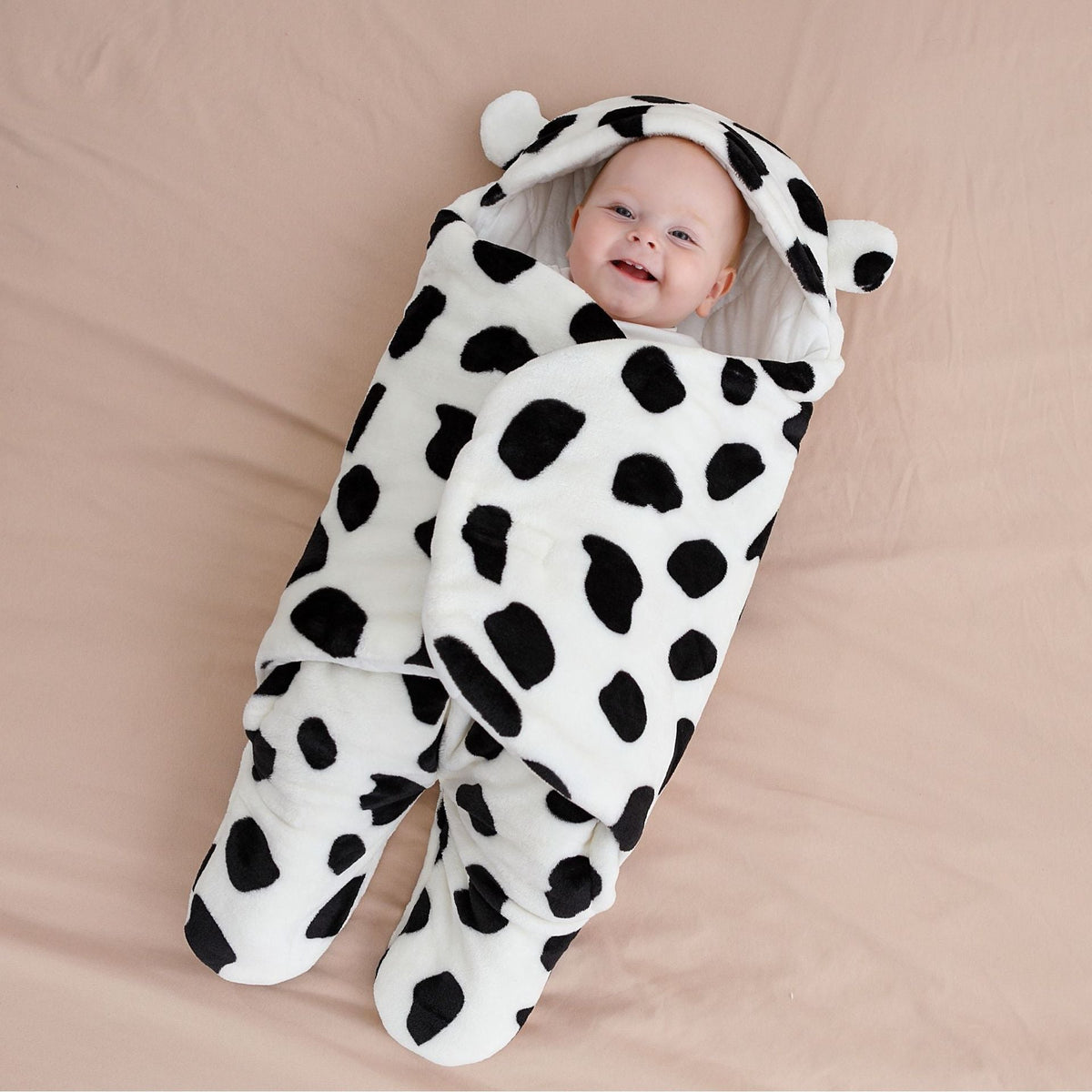 HKM-880083 Adorable Cartoon Printed Flannel Sleeping Bag for Babies, Various Designs Available