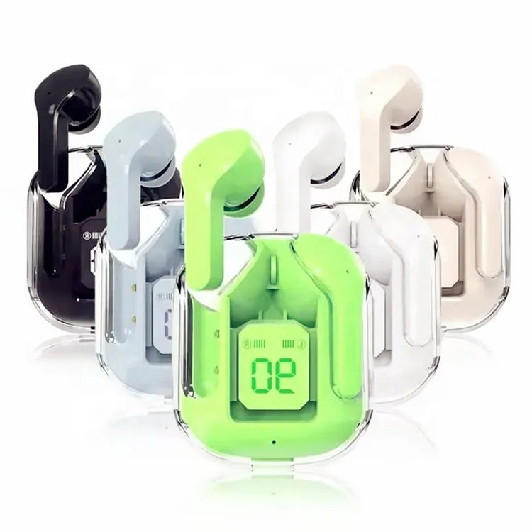 HKM-880083 Wireless Waterproof Gaming Earbuds with LED Display - Model F9-5