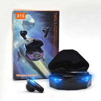 HKM-880083 Wireless Waterproof Gaming Earbuds with LED Display - Model F9-5