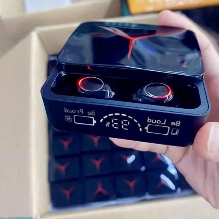HKM-880083 Wireless Waterproof Gaming Earbuds with LED Display - Model F9-5