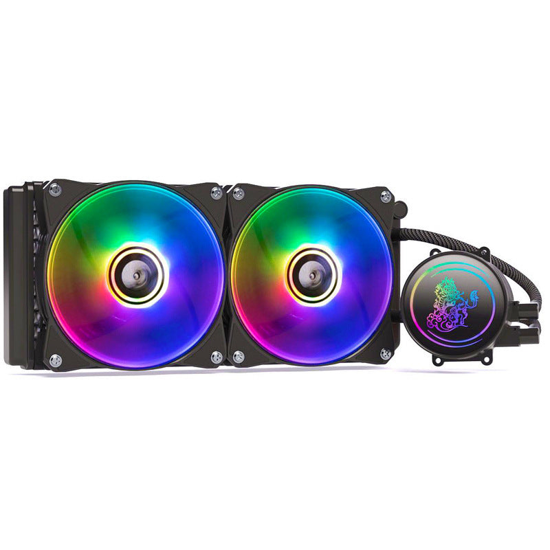 HKM-880147 Kirin 240 CPU Water Cooling Radiator with ARGB Fan and Ultra-Quiet Design