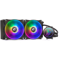 HKM-880147 Kirin 240 CPU Water Cooling Radiator with ARGB Fan and Ultra-Quiet Design