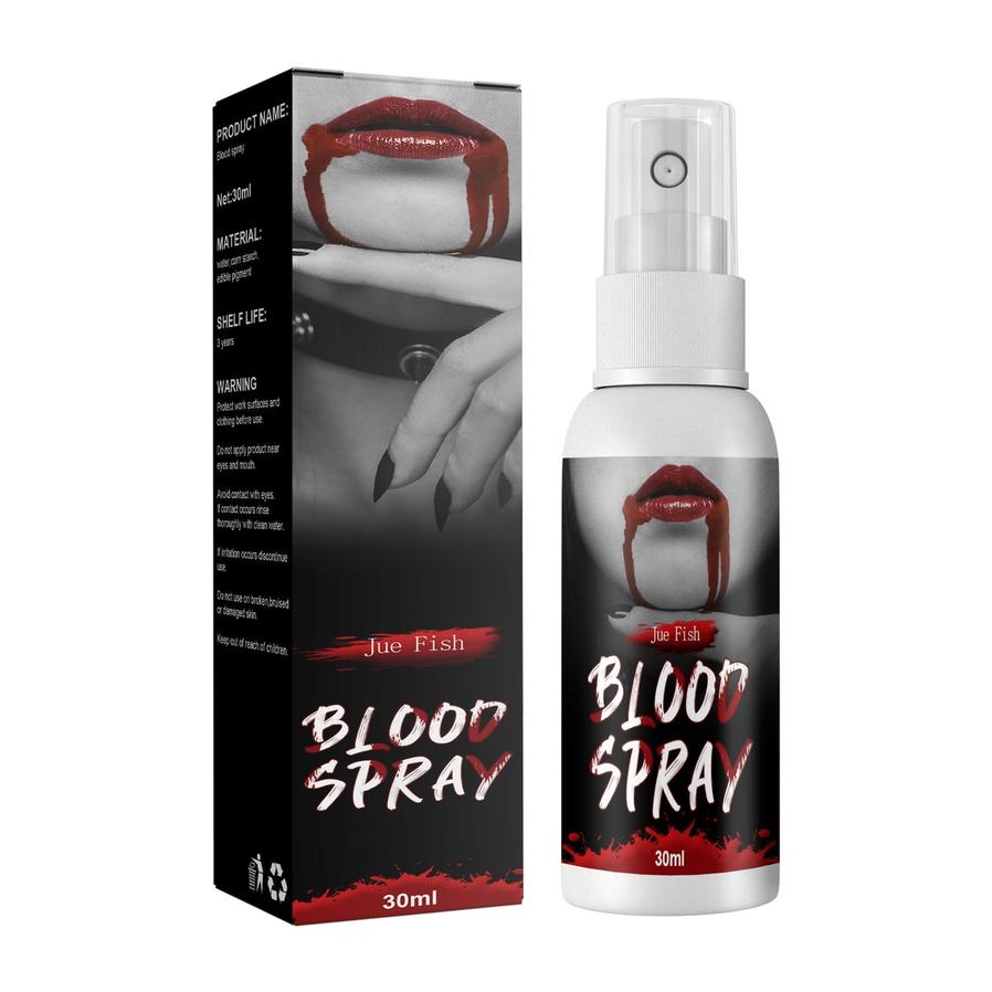HKM-880147 Vivid Plasma Spray for Realistic Blood Effects in Film and Costume Makeup