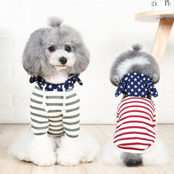 HKM-8802109 Two-Legged Dog and Cat Costume for Spring and Autumn Travel