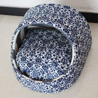 HKM-8802365 Autumn Removable & Washable Pet Nest with Non-Slip Bottom - Soft Plush, Multiple Sizes Available