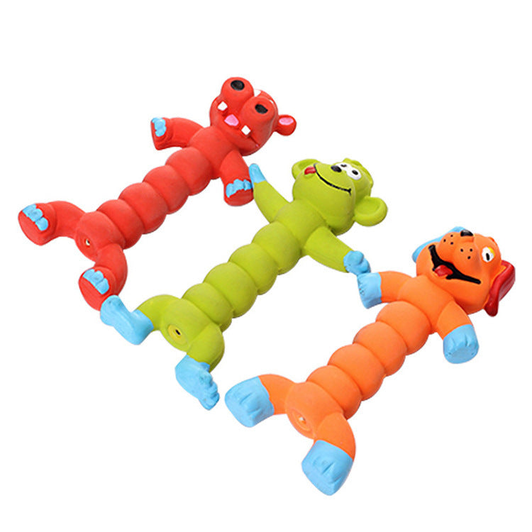 HKM-880275 Plush Latex Sounding Toys for Dogs and Cats - Interactive and Durable