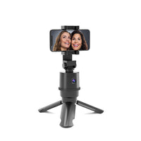 HKM-880339 360-Degree Intelligent Tracking Camera with AI Face Recognition and Mobile Phone Holder
