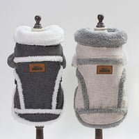 HKM-8803773 Winter Pet Dog Jacket for Small Dogs and Puppies, Thick Warm Velvet Coat