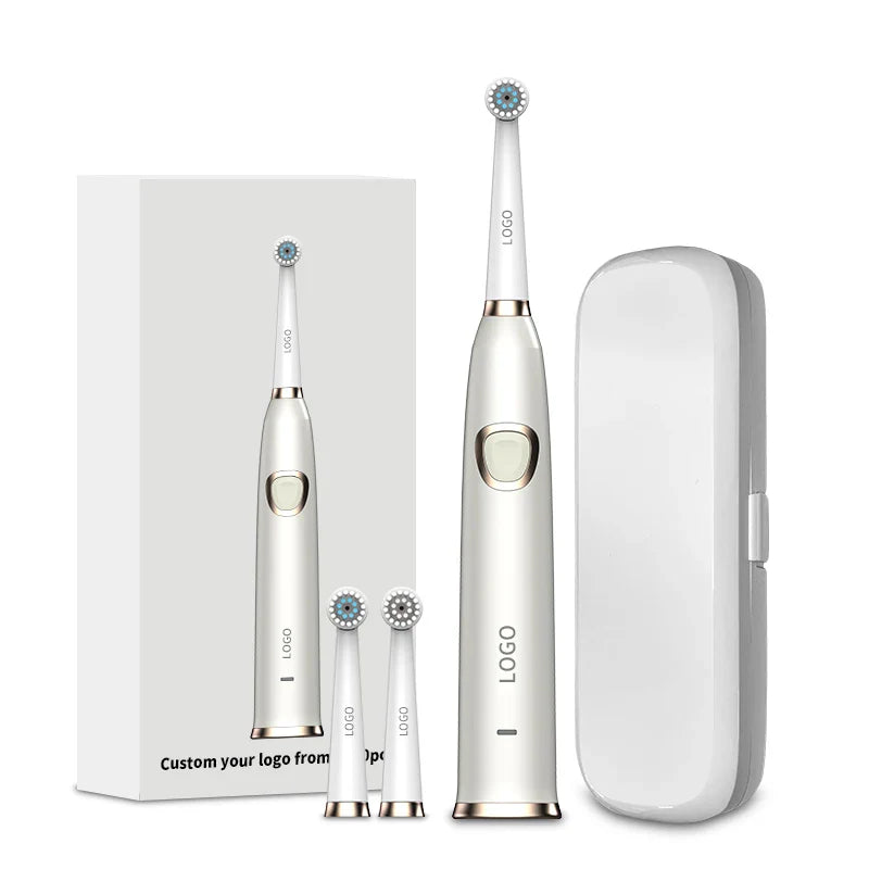 HKM-880403 Rechargeable Oscillating Electric Travel Toothbrush with Smart Features