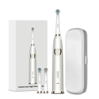 HKM-880403 Rechargeable Oscillating Electric Travel Toothbrush with Smart Features