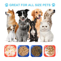 HKM-8804925 Slow Feed Puzzle Mat for Dogs with Scraper - Silicone, 20x20cm, Available in Multiple Colors