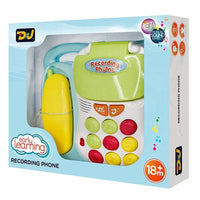 HKM-880531 Kids Pretend Play Telephone Toy with Realistic Sound Effects