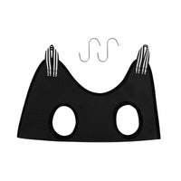 HKM-8805565 Pet Grooming Hammock for Cats and Dogs - Soft, Breathable Restraint Bag for Nail and Ear Care