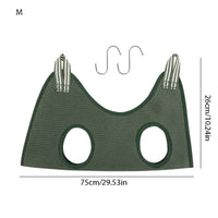 HKM-8805565 Pet Grooming Hammock for Cats and Dogs - Soft, Breathable Restraint Bag for Nail and Ear Care